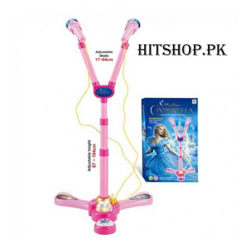Cinderella Double Toy Microphone